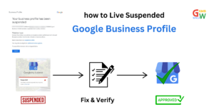 Read more about the article how to Live Suspended Google Business Profile