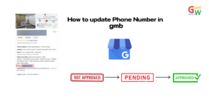 Read more about the article How to update Phone Number in gmb
