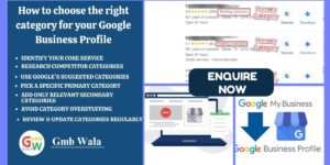 Read more about the article How to choose the right category for your GBP