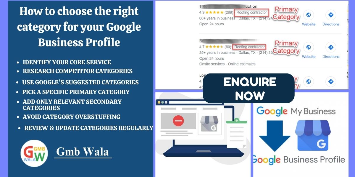 Read more about the article How to choose the right category for your GBP