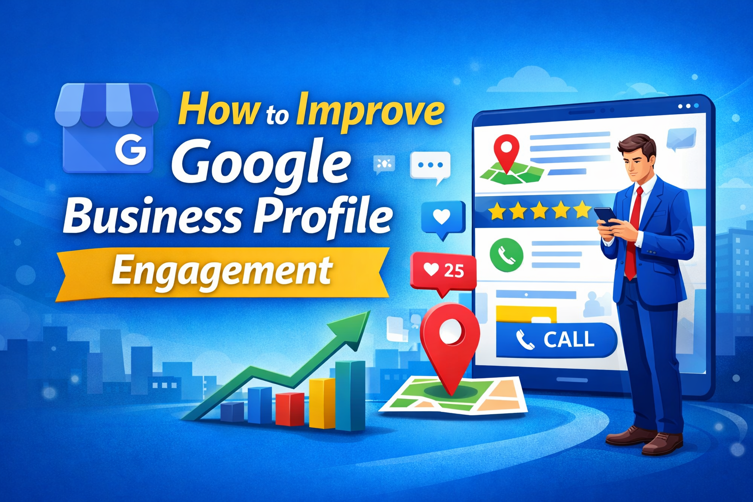 Read more about the article How to Improve Google Business Profile Engagement